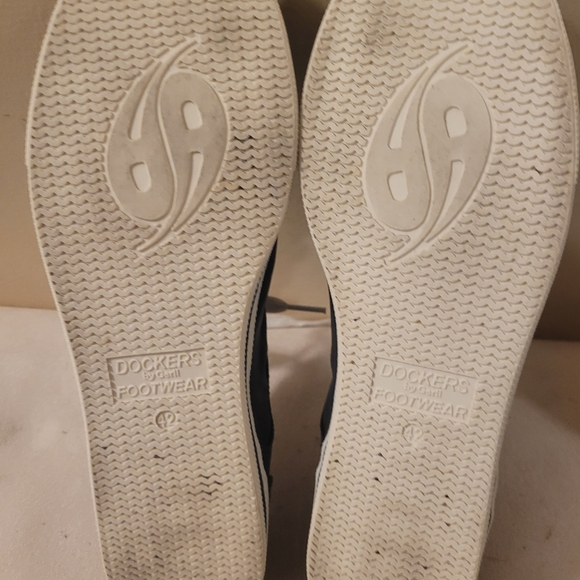 Women's Dockers Shoes By Gerli Size 42 EUR/US 11 Blue Sneakers Low- Top - Picture 16 of 16